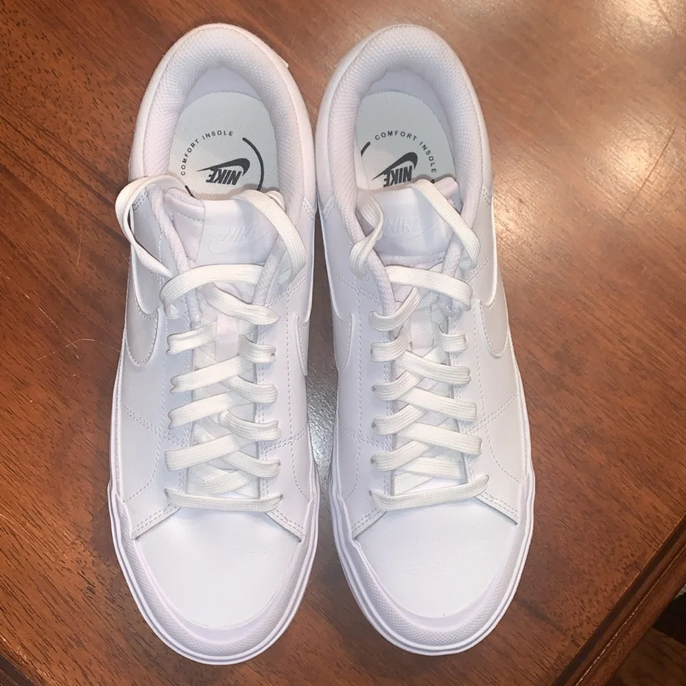 NIKE COURT LEGACY LIFT PLATFORM CASUAL SNEAKER WOMENS 10 - Picture 7 of 7